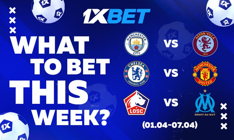 Top matches in England and a big announcement in League 1: 1xBet reveals this week's main games